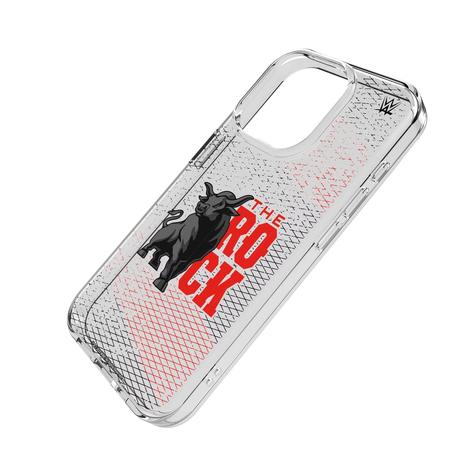 The Rock Steel Clear Phone Case for Apple iPhone