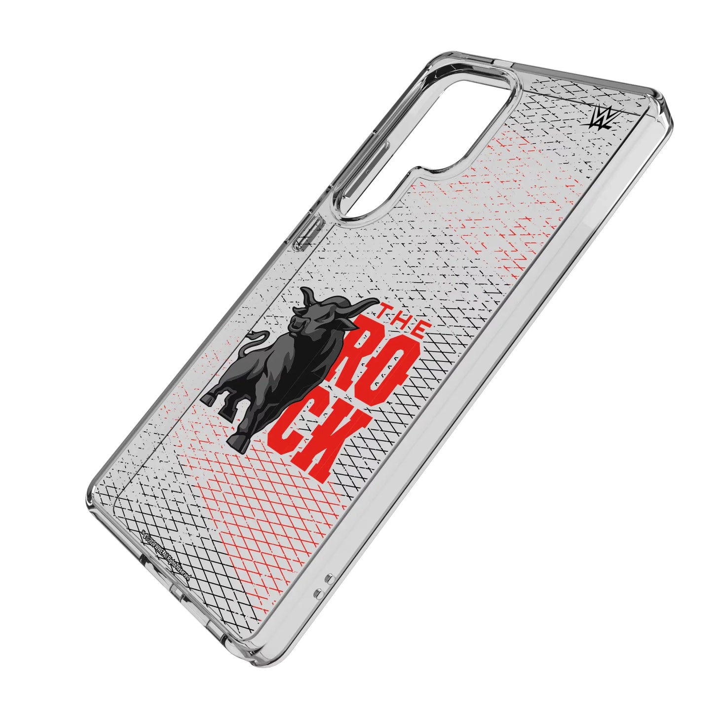 The Rock Steel Clear Phone Case for Samsung Galaxy