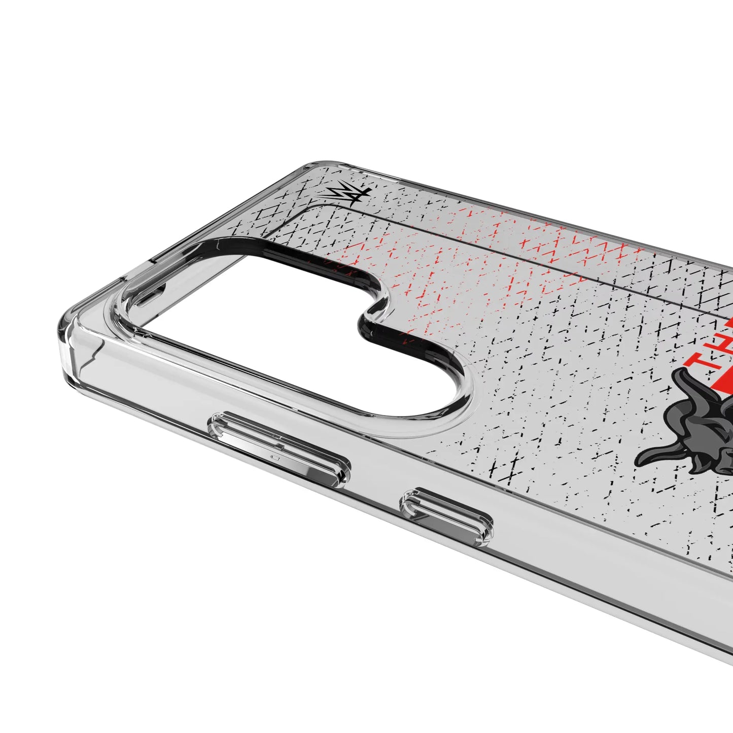 The Rock Steel Clear Phone Case for Samsung Galaxy