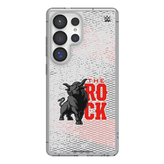 The Rock Steel Clear Phone Case for Samsung Galaxy