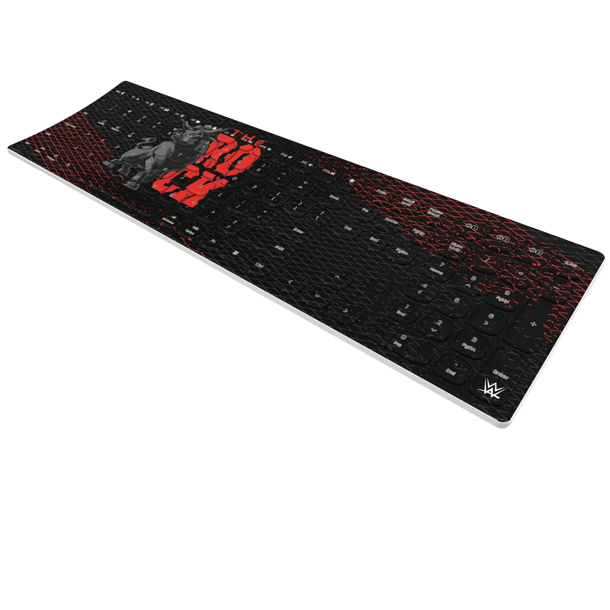 The Rock Steel Curved Wireless Keyboard