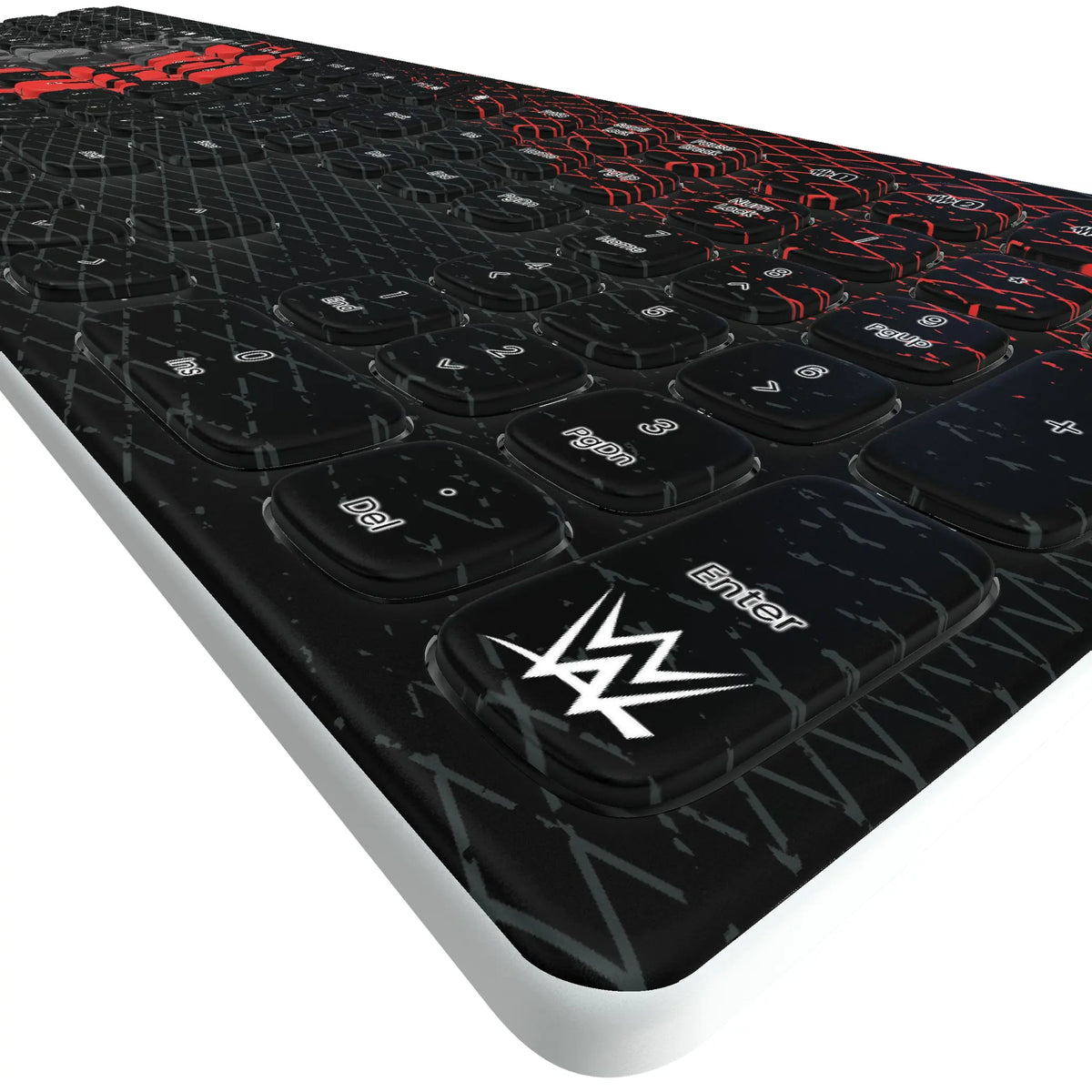 The Rock Steel Curved Wireless Keyboard