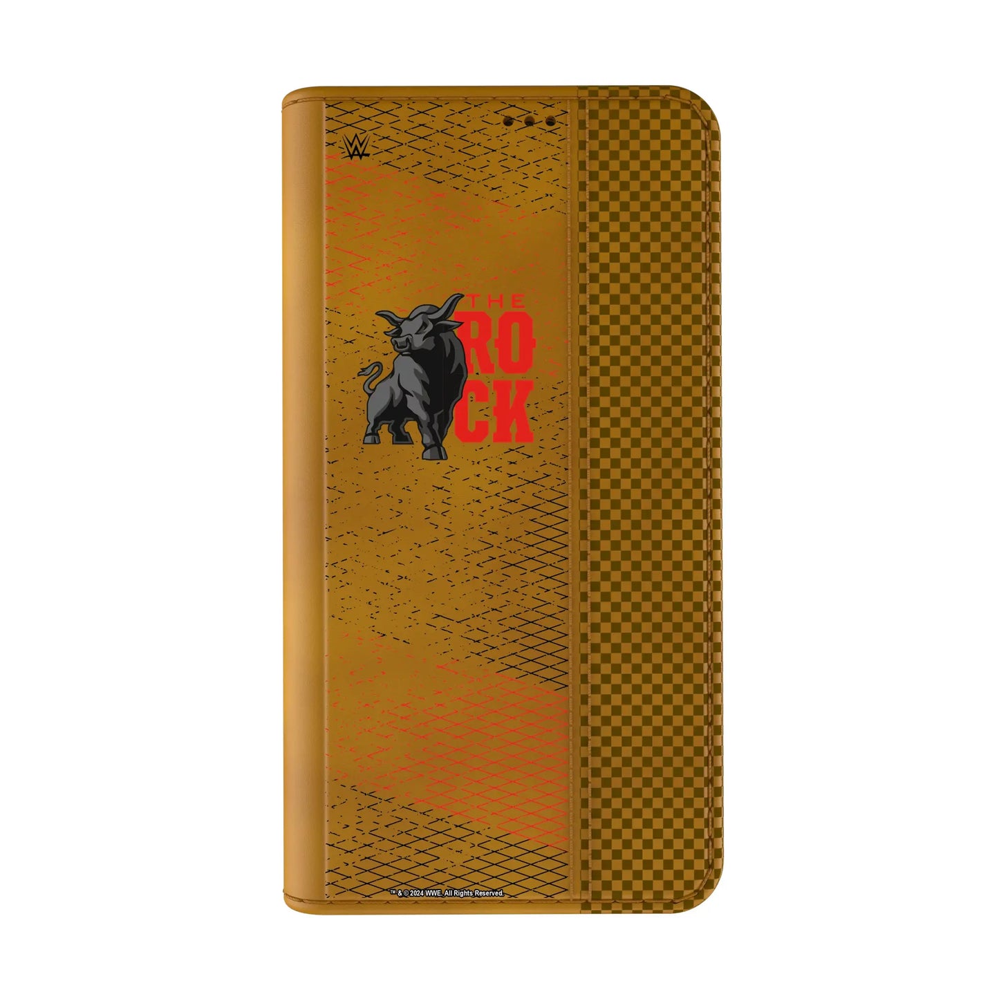 The Rock Steel Folio Phone Case for Apple iPhone