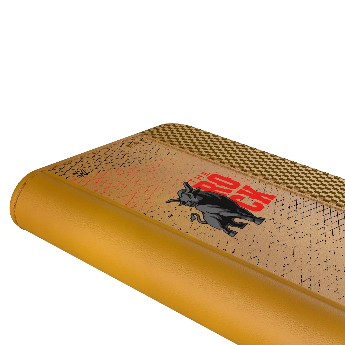 The Rock Steel Folio Phone Case for Apple iPhone