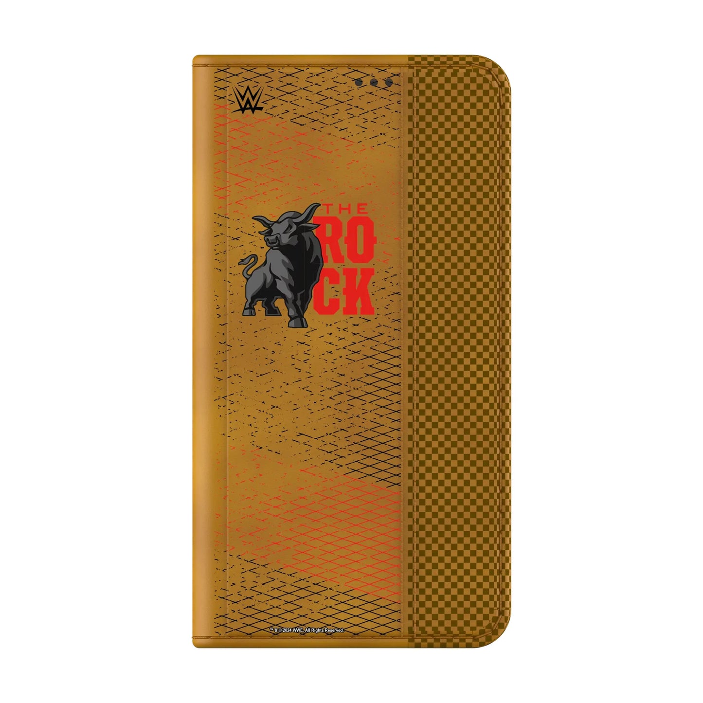 The Rock Steel Folio Phone Case for Samsung Galaxy