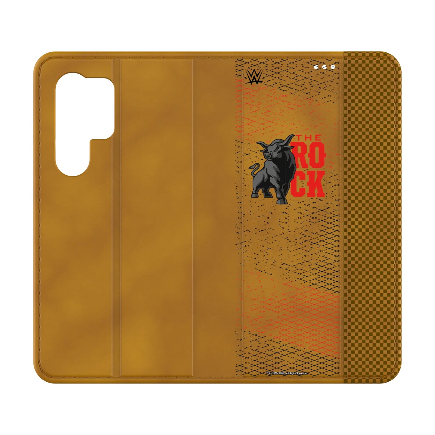The Rock Steel Folio Phone Case for Samsung Galaxy