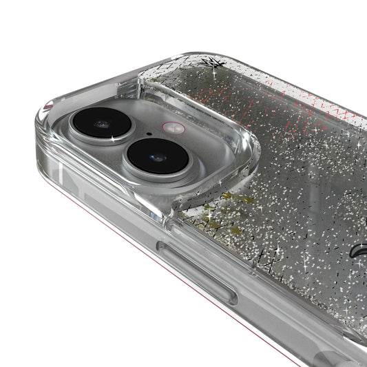 The Rock Steel Glitter Phone Case for Apple iPhone