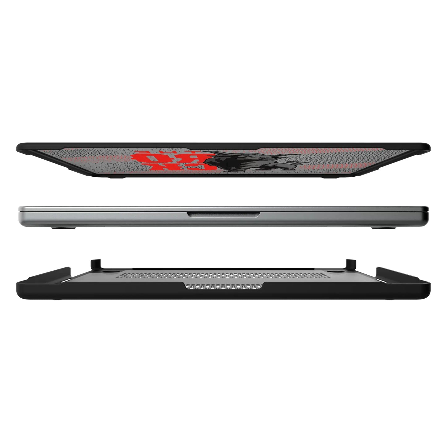 The Rock Steel Laptop Case for Apple MacBook