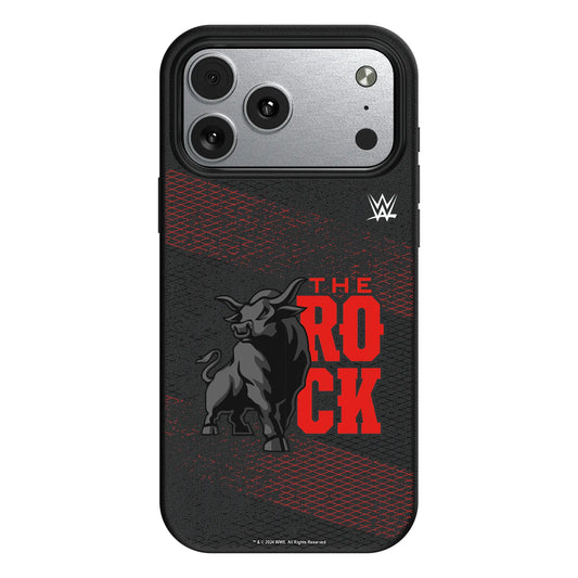 The Rock Steel MagSafe Compatible Phone Case for Apple iPhone