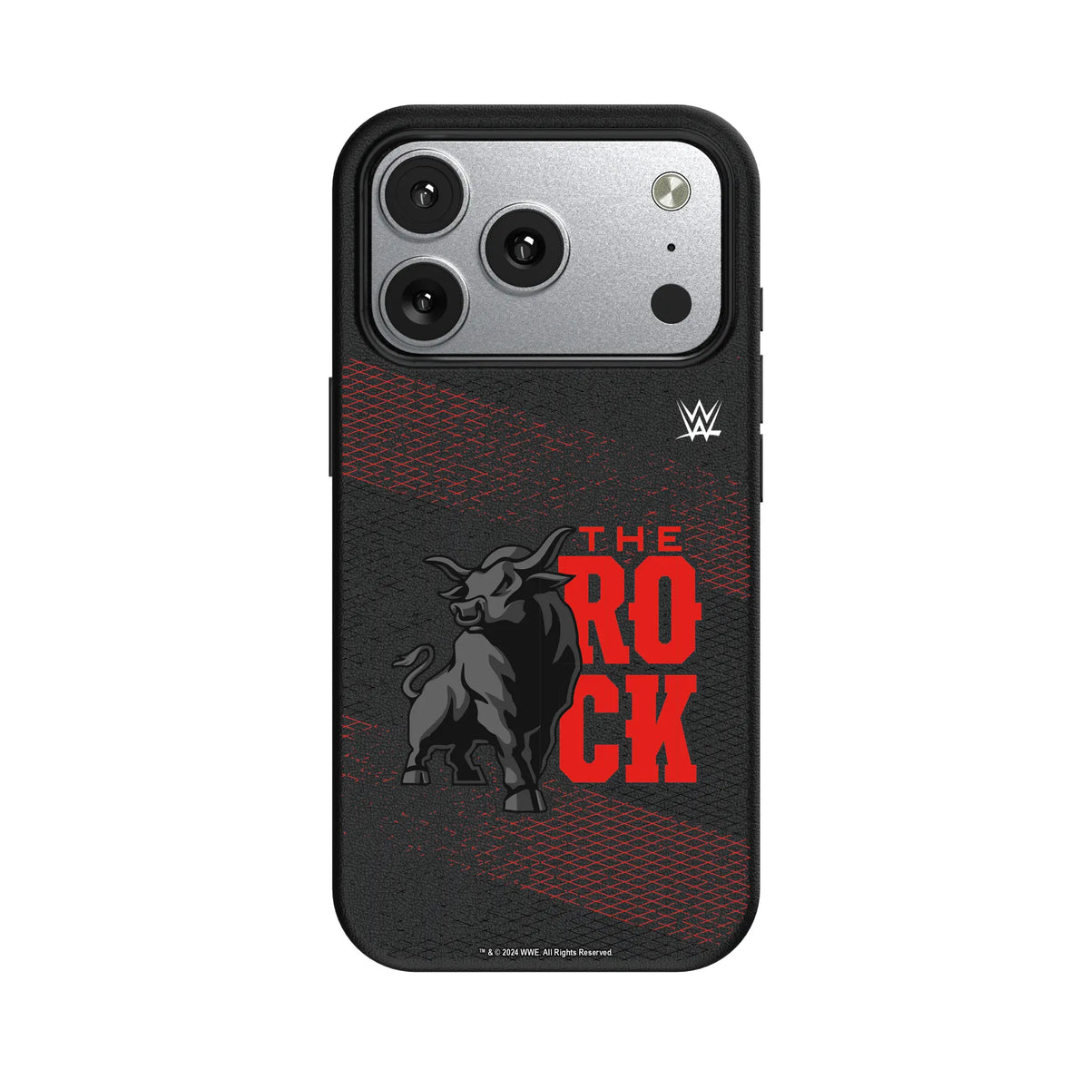 The Rock Steel MagSafe Compatible Phone Case for Apple iPhone