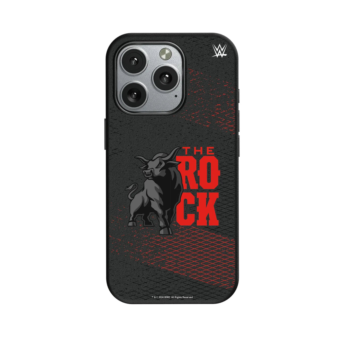 The Rock Steel MagSafe Compatible Phone Case for Apple iPhone
