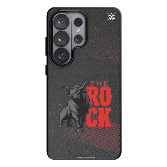 The Rock Steel MagSafe Compatible Phone Case for Samsung Galaxy