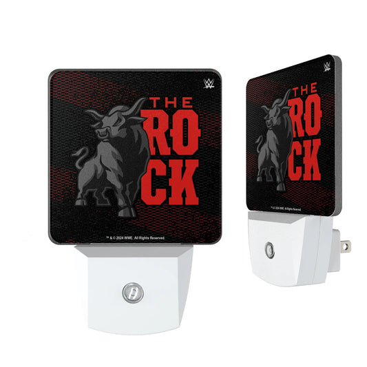The Rock Steel Night Light 2-Pack