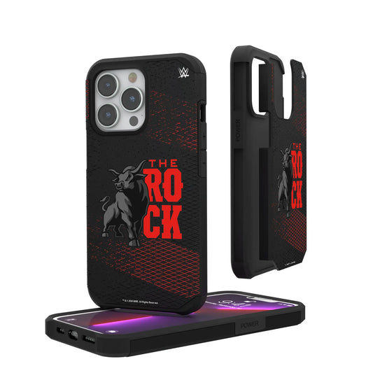 The Rock Steel Rugged Phone Case for Apple iPhone