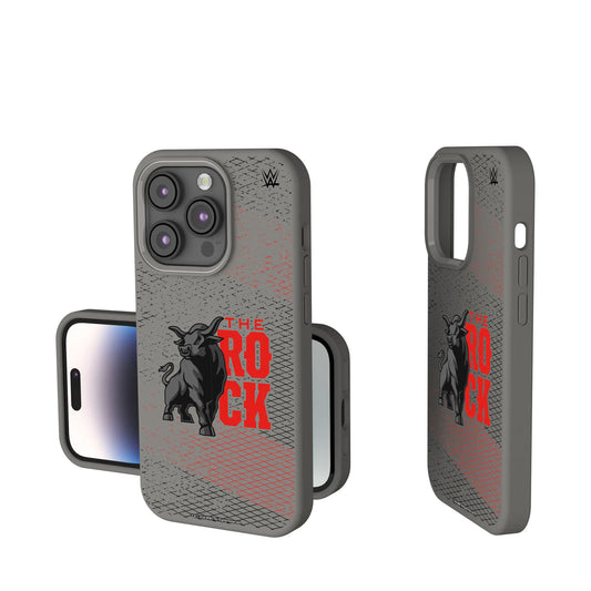 The Rock Steel Soft Touch Phone Case for Apple iPhone