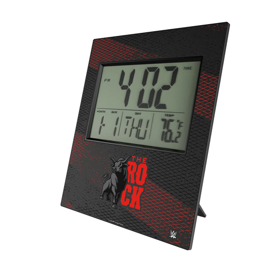 The Rock Steel Wall Clock