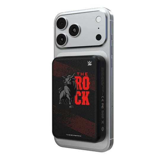 The Rock Steel Wireless Mag Power Bank