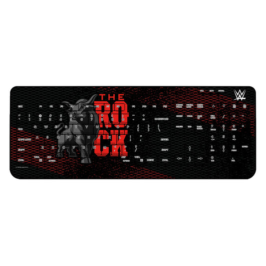 The Rock Steel Wireless USB Keyboard
