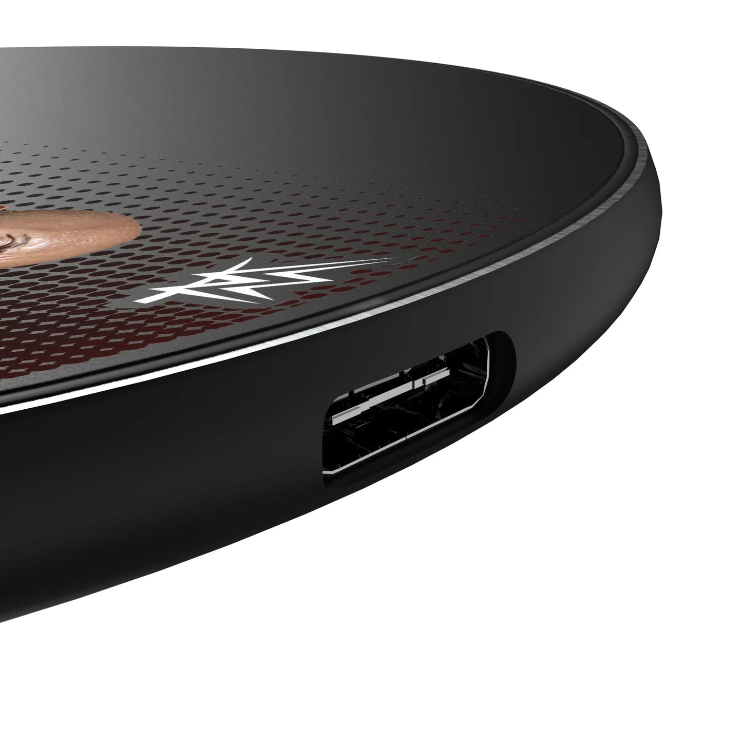 The Rock Superstar 15-Watt Wireless Charger
