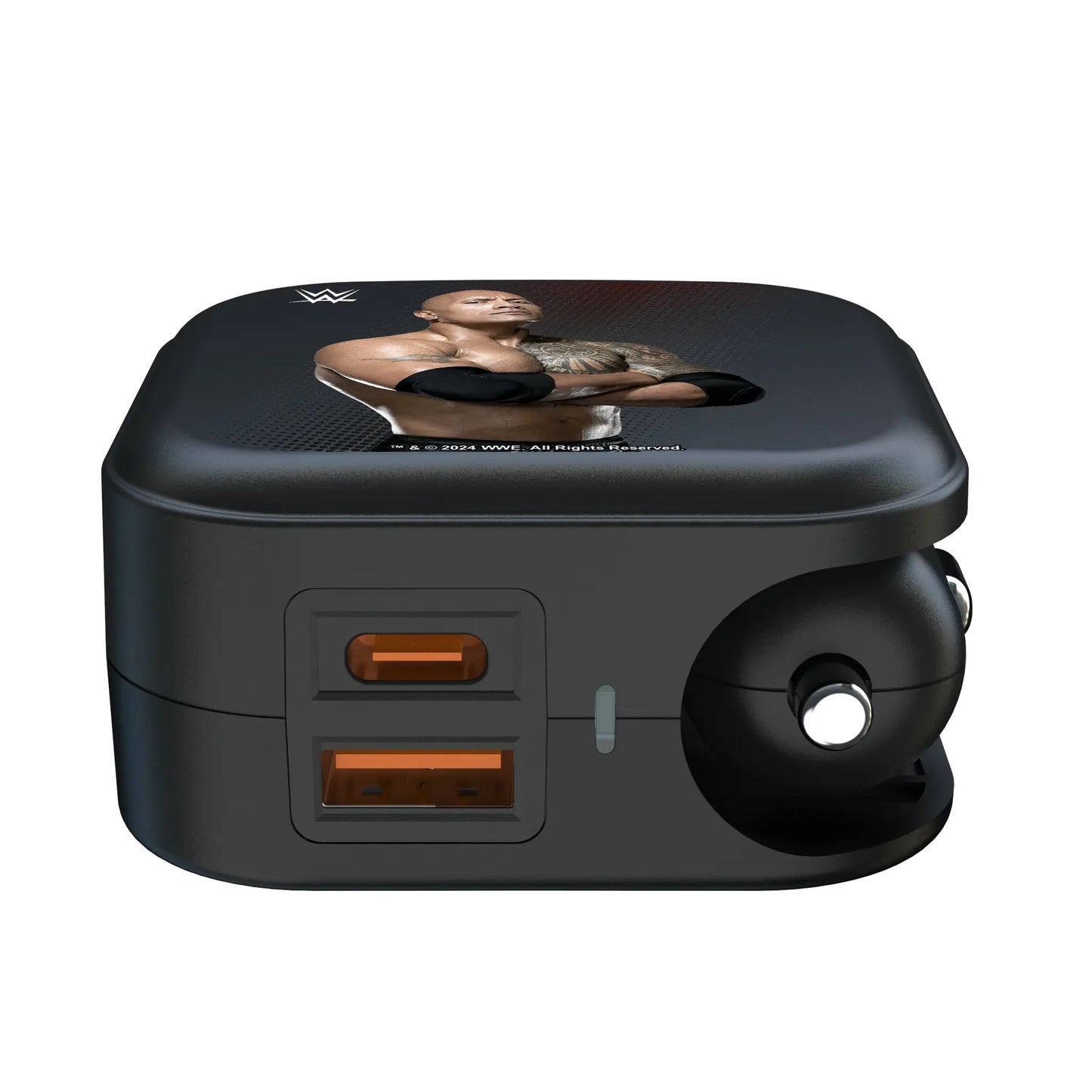 The Rock Superstar 2 in 1 USB A/C Charger