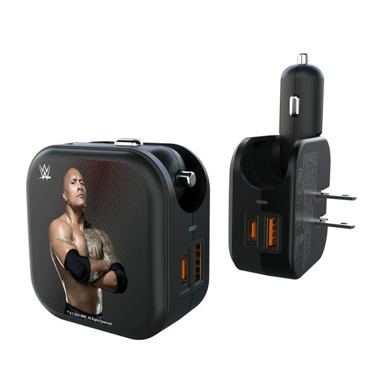 The Rock Superstar 2 in 1 USB A/C Charger