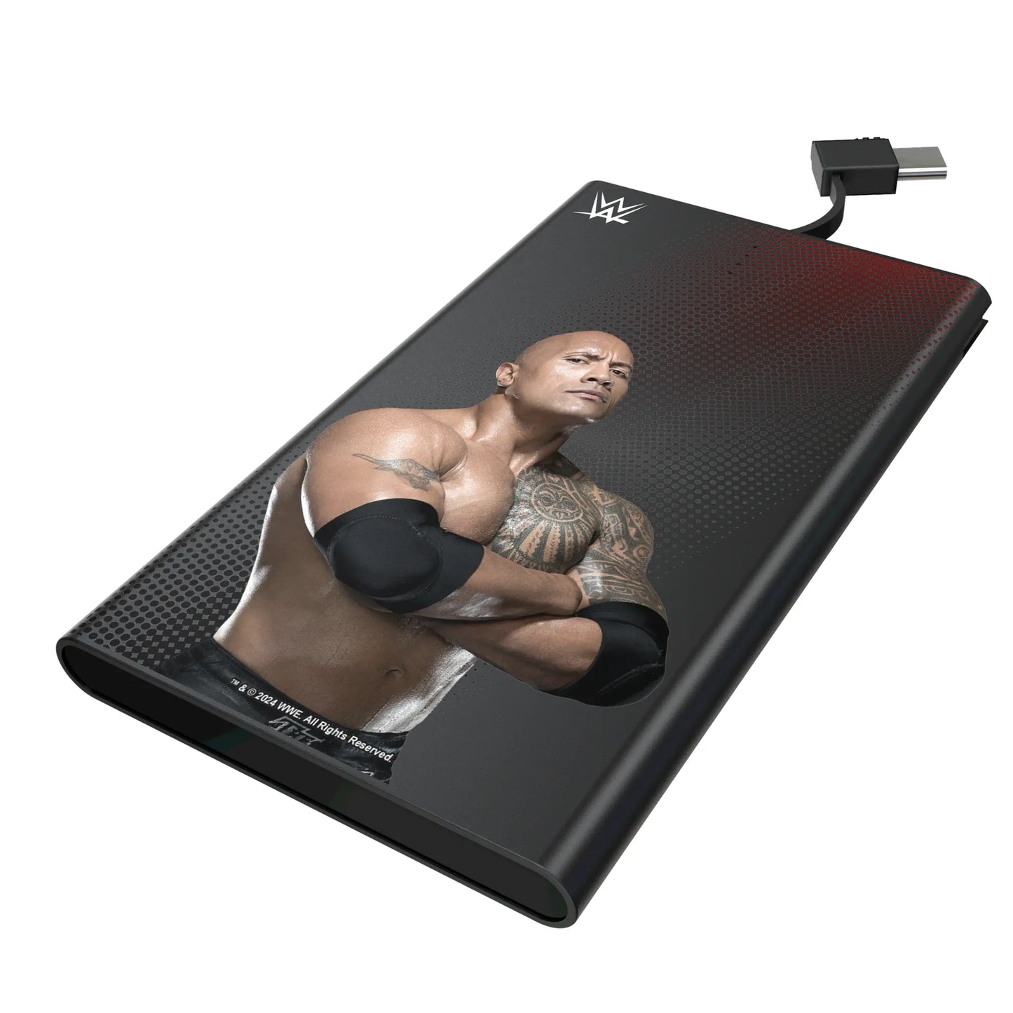 The Rock Superstar 5000mAh Flat Powerbank