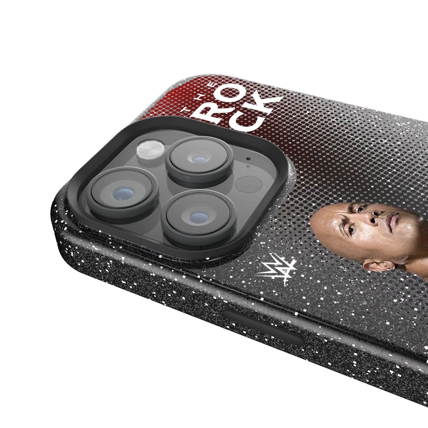 The Rock Superstar Black Bling Phone Case for Apple iPhone