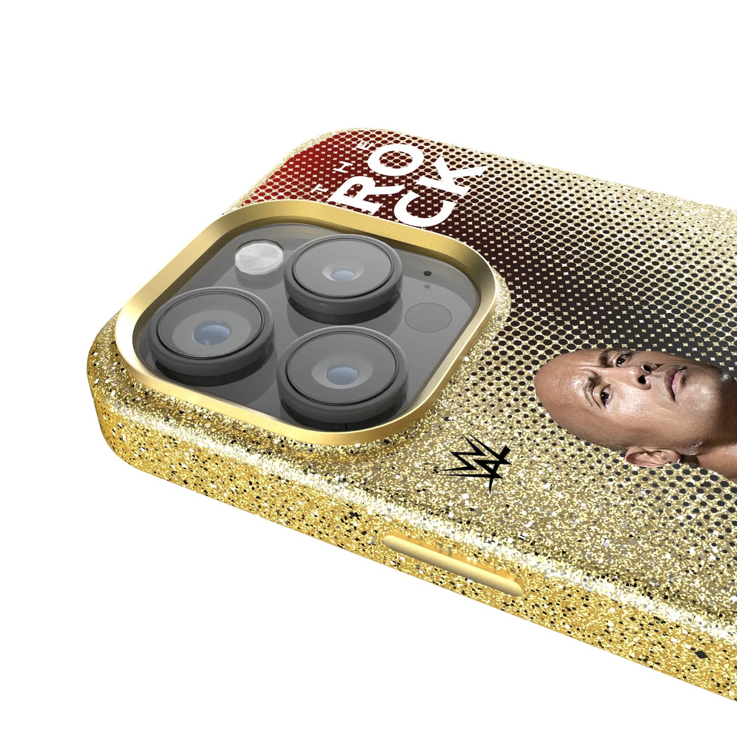 The Rock Superstar Bling Phone Case for Apple iPhone