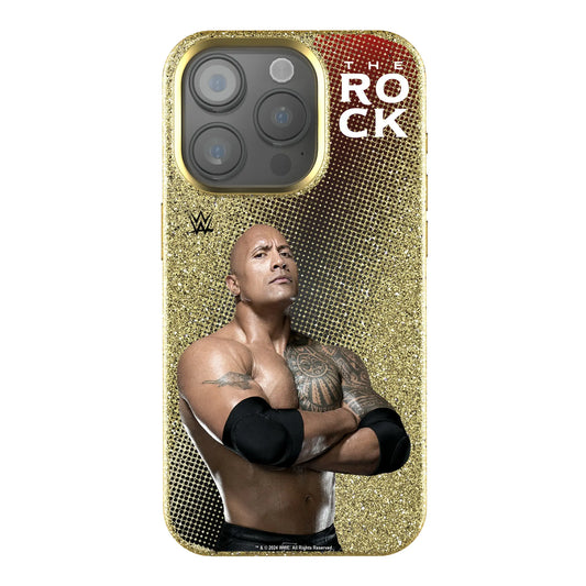 The Rock Superstar Bling Phone Case for Apple iPhone