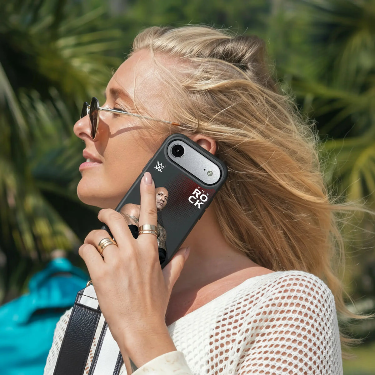 The Rock Superstar Bump Phone Case for Apple iPhone