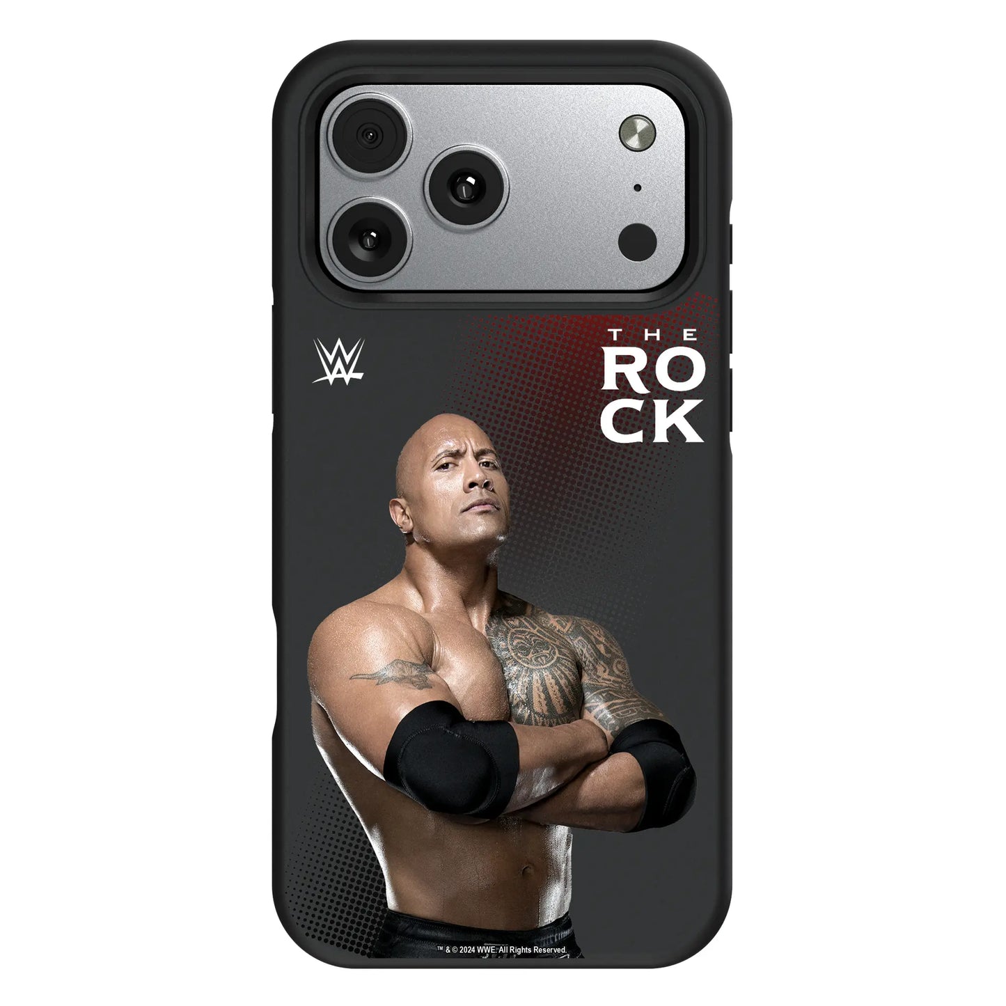 The Rock Superstar Bump Phone Case for Apple iPhone