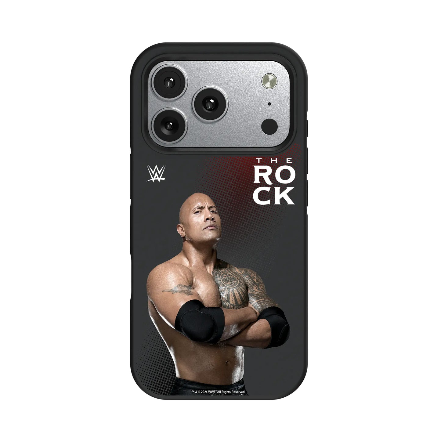 The Rock Superstar Bump Phone Case for Apple iPhone