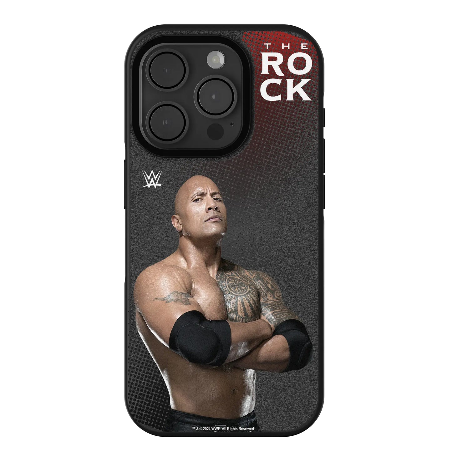 The Rock Superstar Bump Phone Case for Apple iPhone