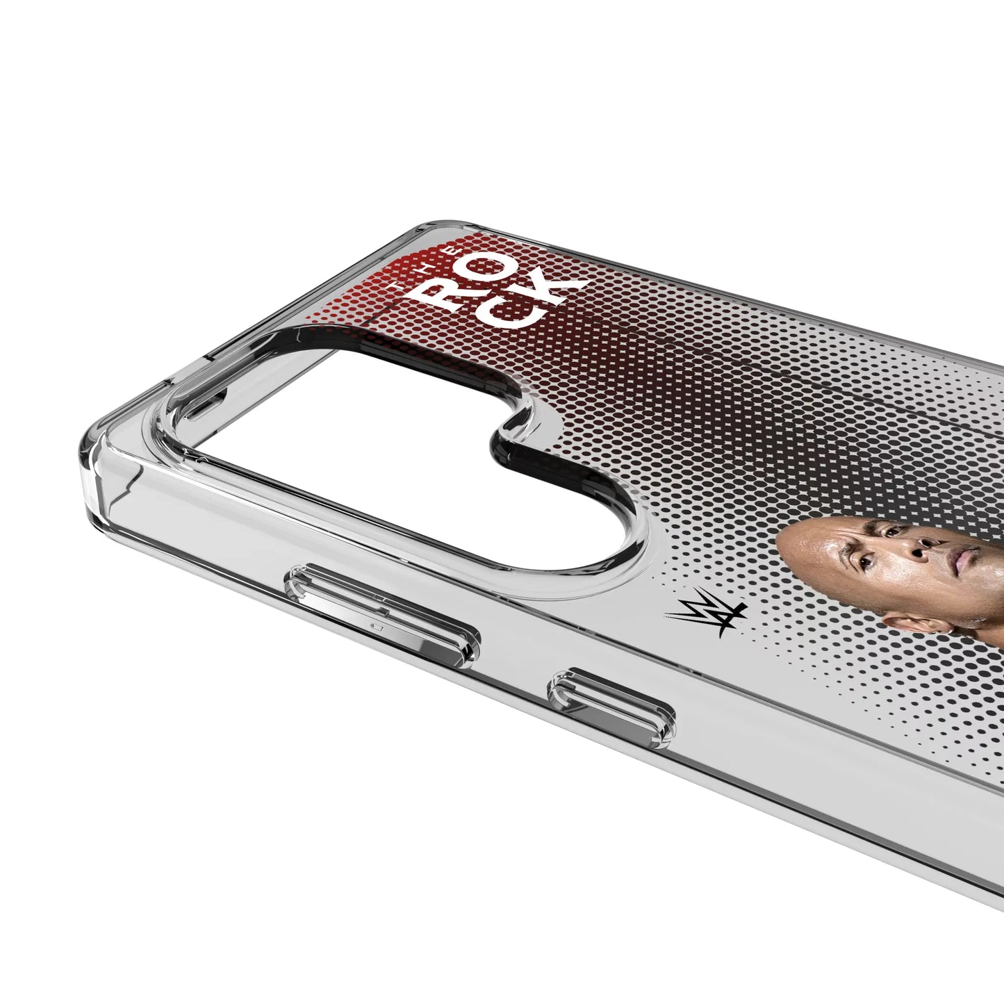 The Rock Superstar Clear Phone Case for Samsung Galaxy