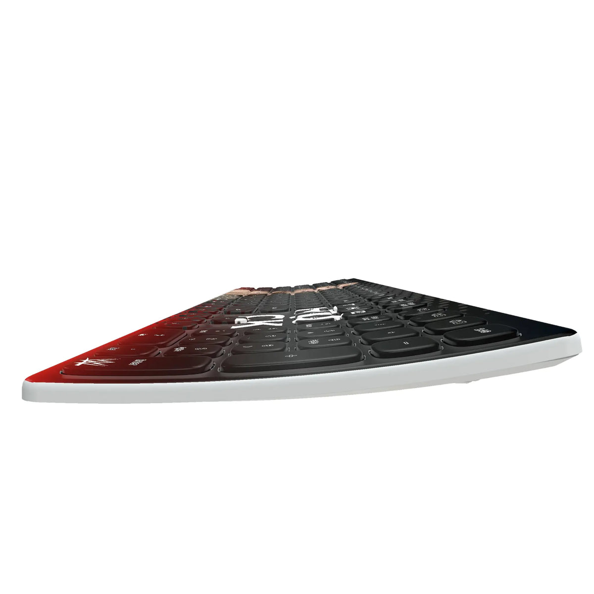 The Rock Superstar Curved Wireless Keyboard