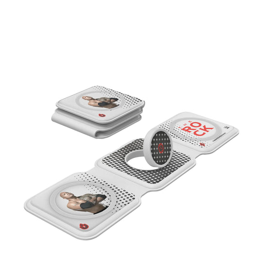 The Rock Superstar Foldable 3 in 1 Charger