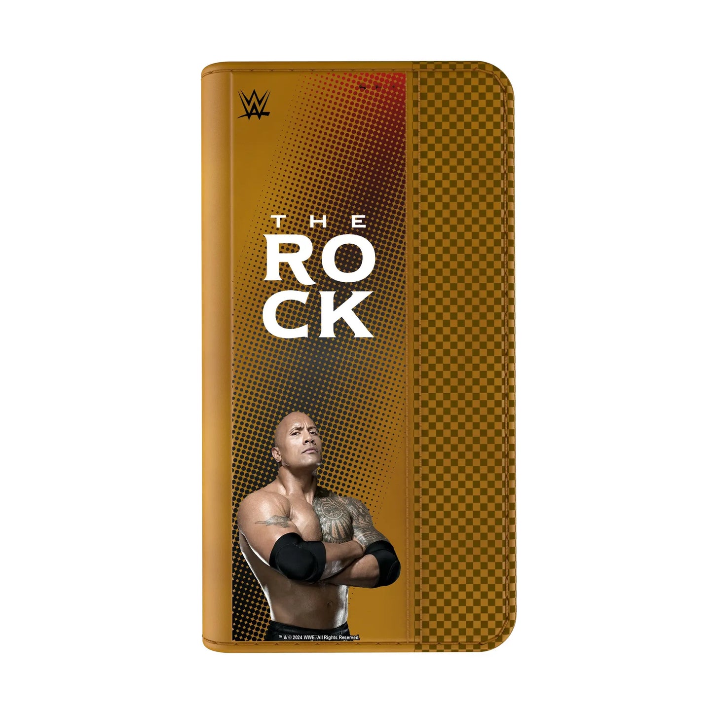 The Rock Superstar Folio Phone Case for Apple iPhone