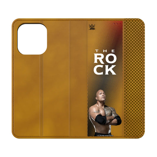The Rock Superstar Folio Phone Case for Apple iPhone
