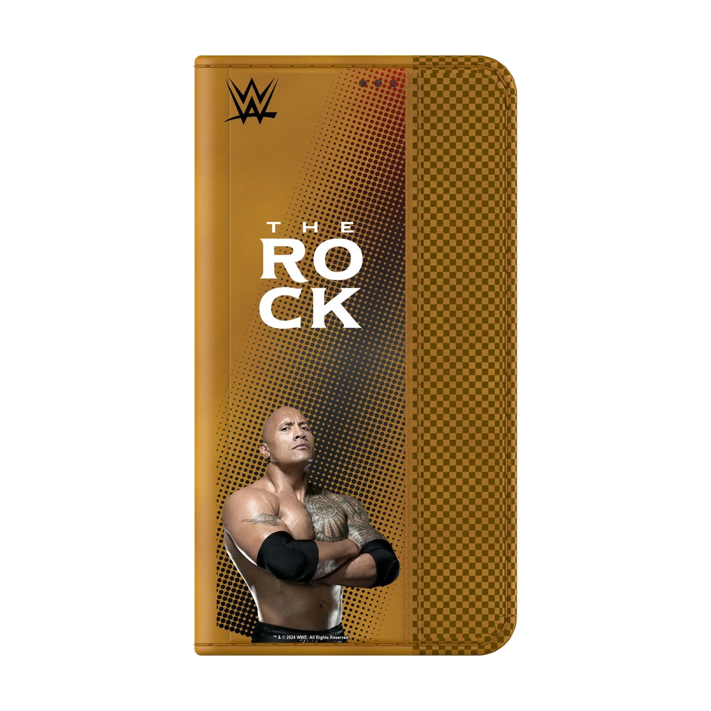 The Rock Superstar Folio Phone Case for Samsung Galaxy