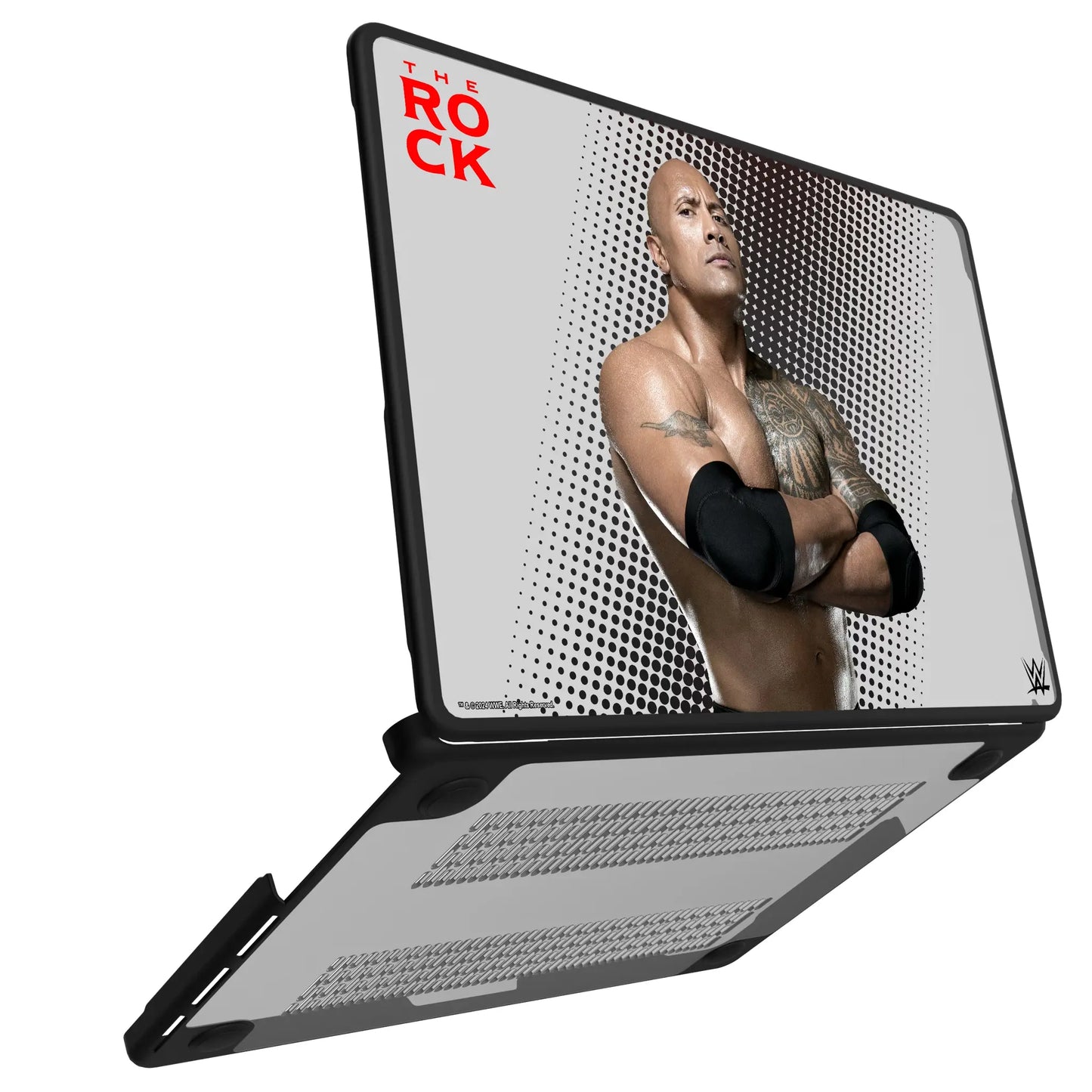 The Rock Superstar Laptop Case for Apple MacBook
