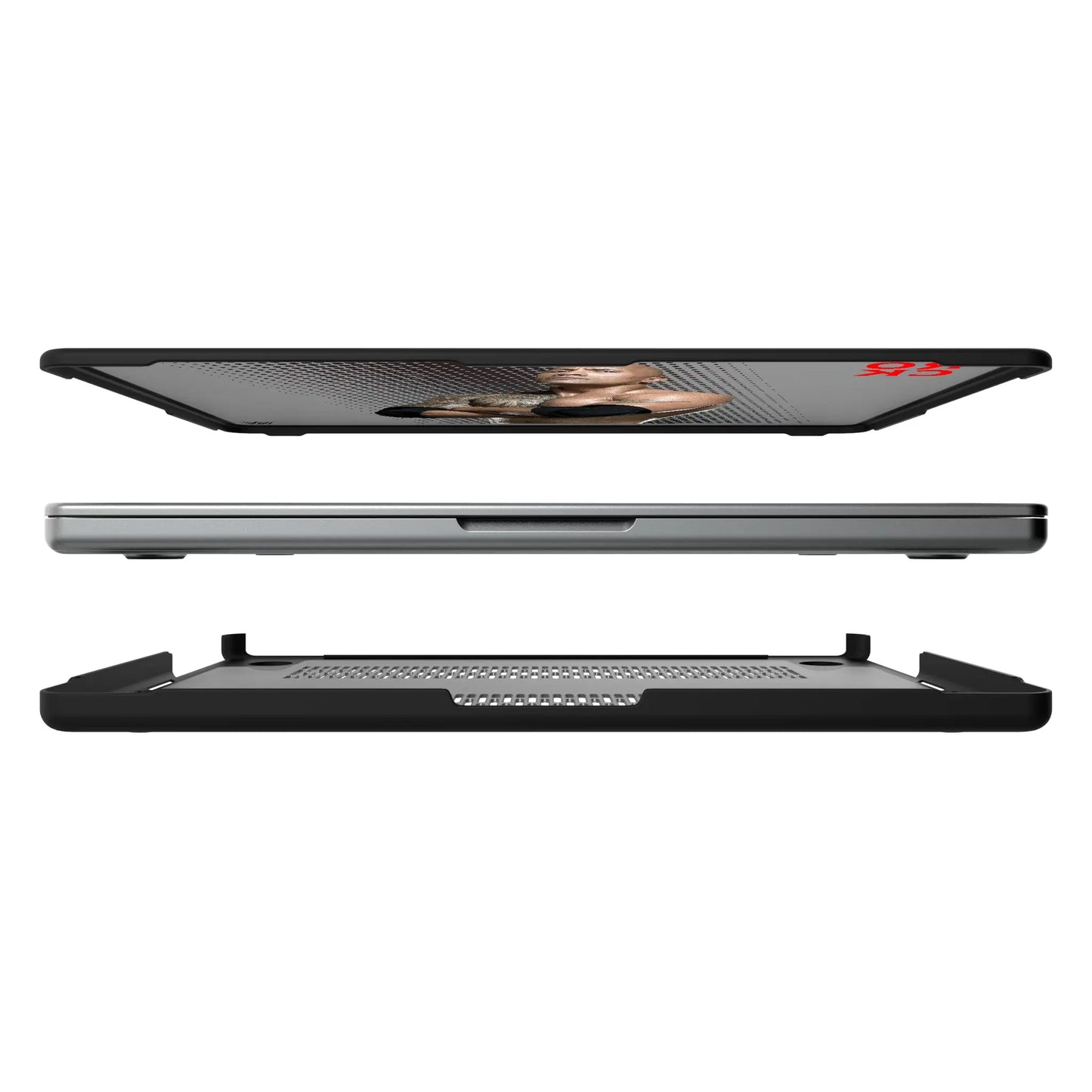The Rock Superstar Laptop Case for Apple MacBook