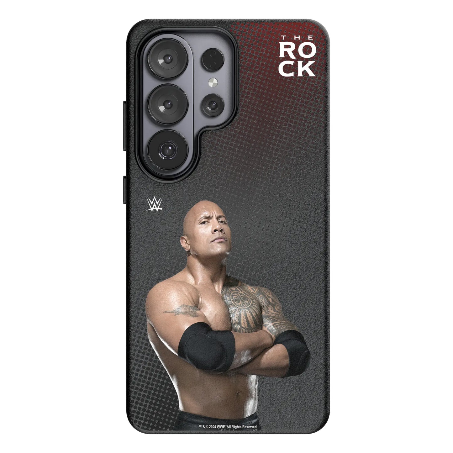 The Rock Superstar MagSafe Compatible Phone Case for Samsung Galaxy