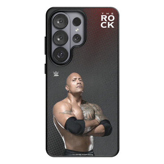 The Rock Superstar MagSafe Compatible Phone Case for Samsung Galaxy