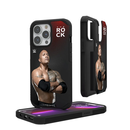 The Rock Superstar Rugged Phone Case for Apple iPhone
