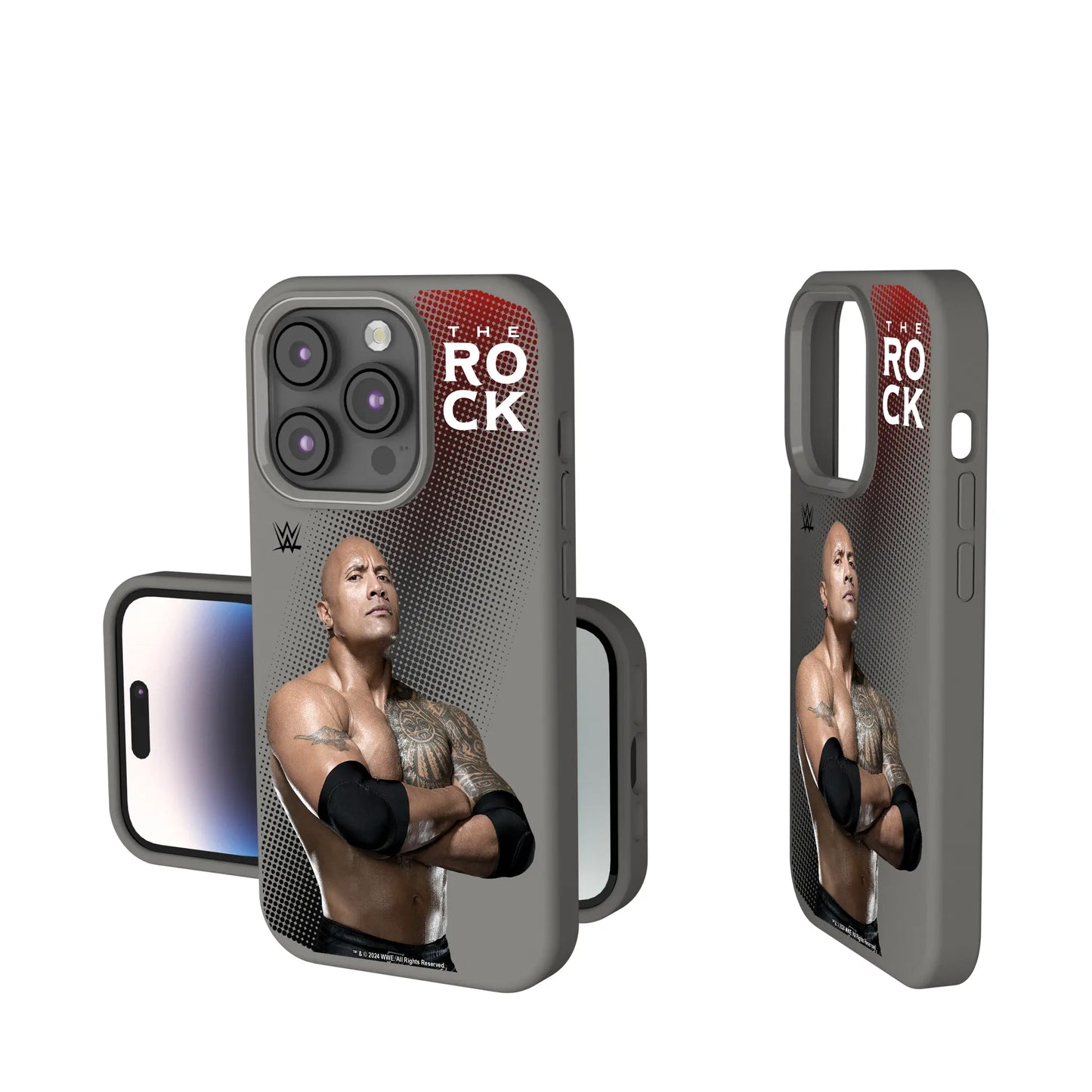 The Rock Superstar Soft Touch Phone Case for Apple iPhone