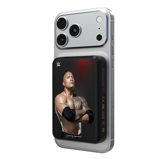 The Rock Superstar Wireless Mag Power Bank