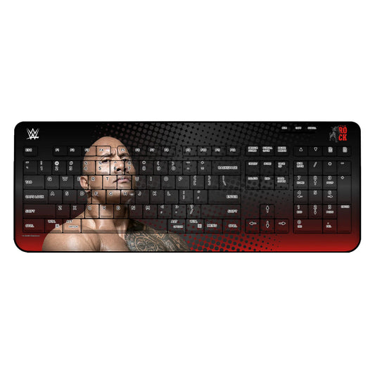 The Rock Superstar Wireless USB Keyboard