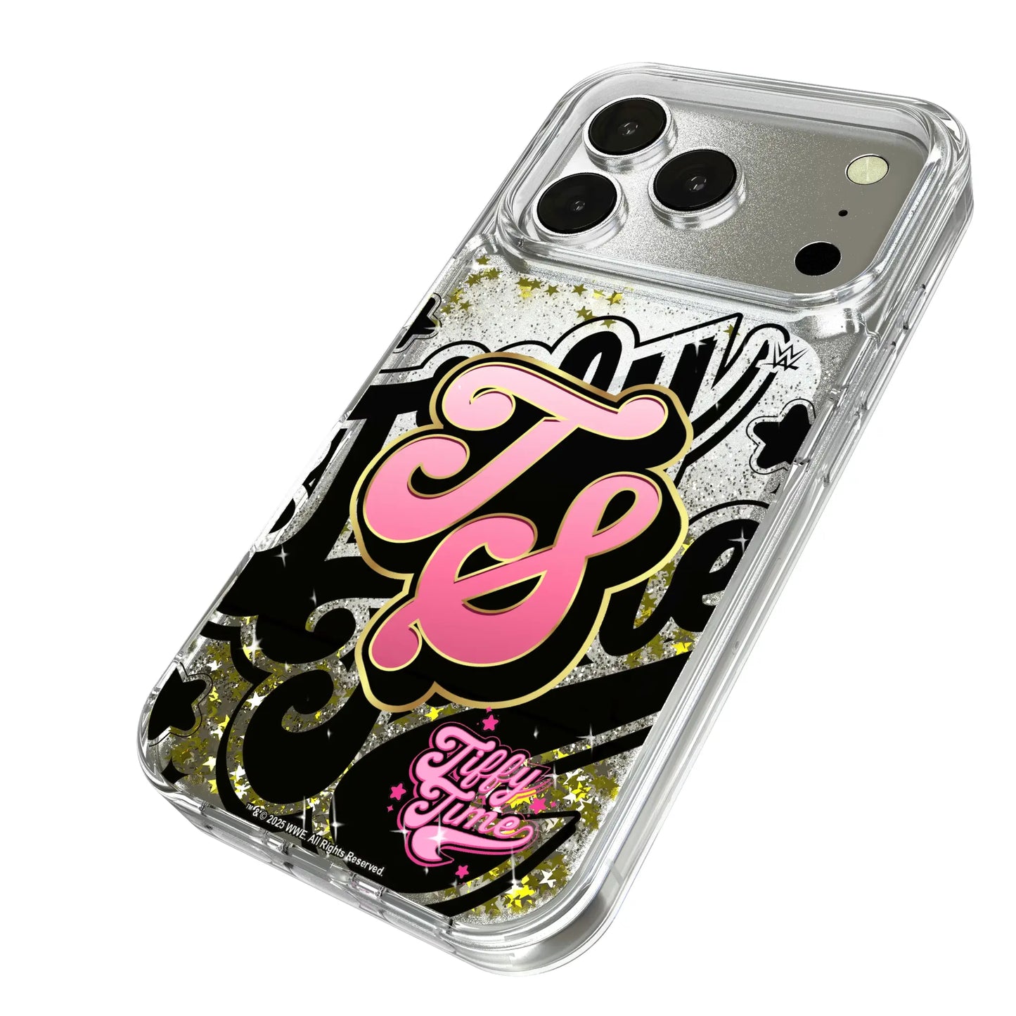 Tiffany Stratton Impact Glitter Phone Case for Apple iPhone