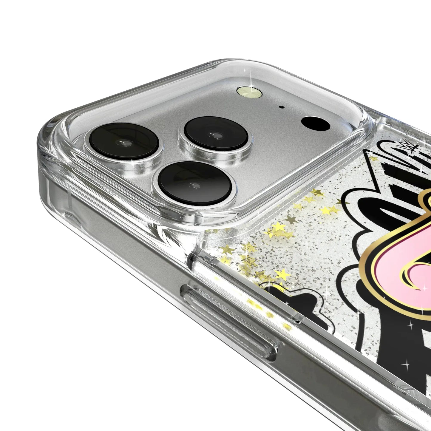 Tiffany Stratton Impact Glitter Phone Case for Apple iPhone