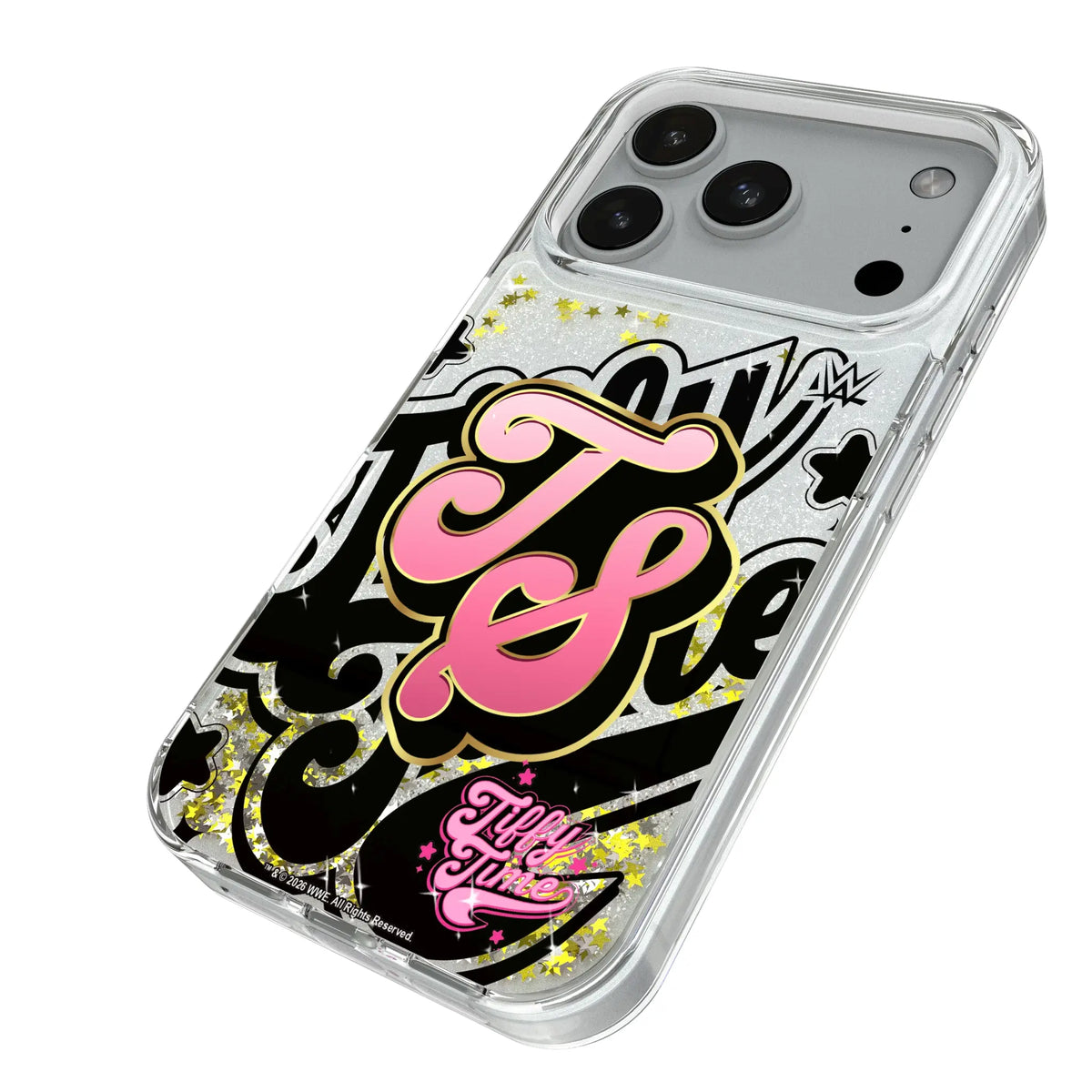 Tiffany Stratton Impact Glitter Phone Case for Apple iPhone